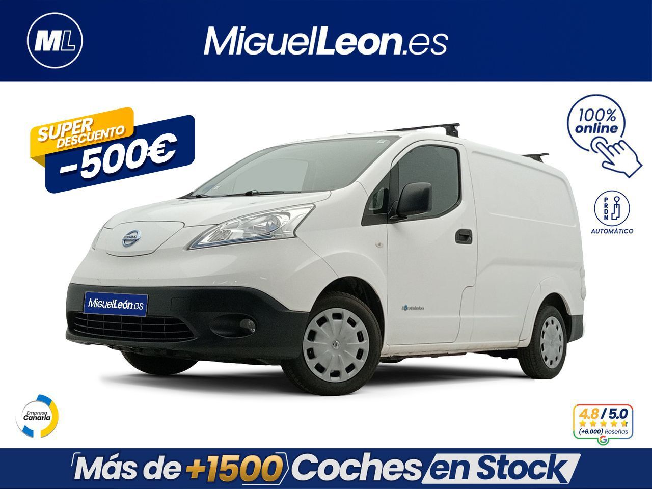 NISSAN NV200 (Furgon Auto) en Palmas, Las