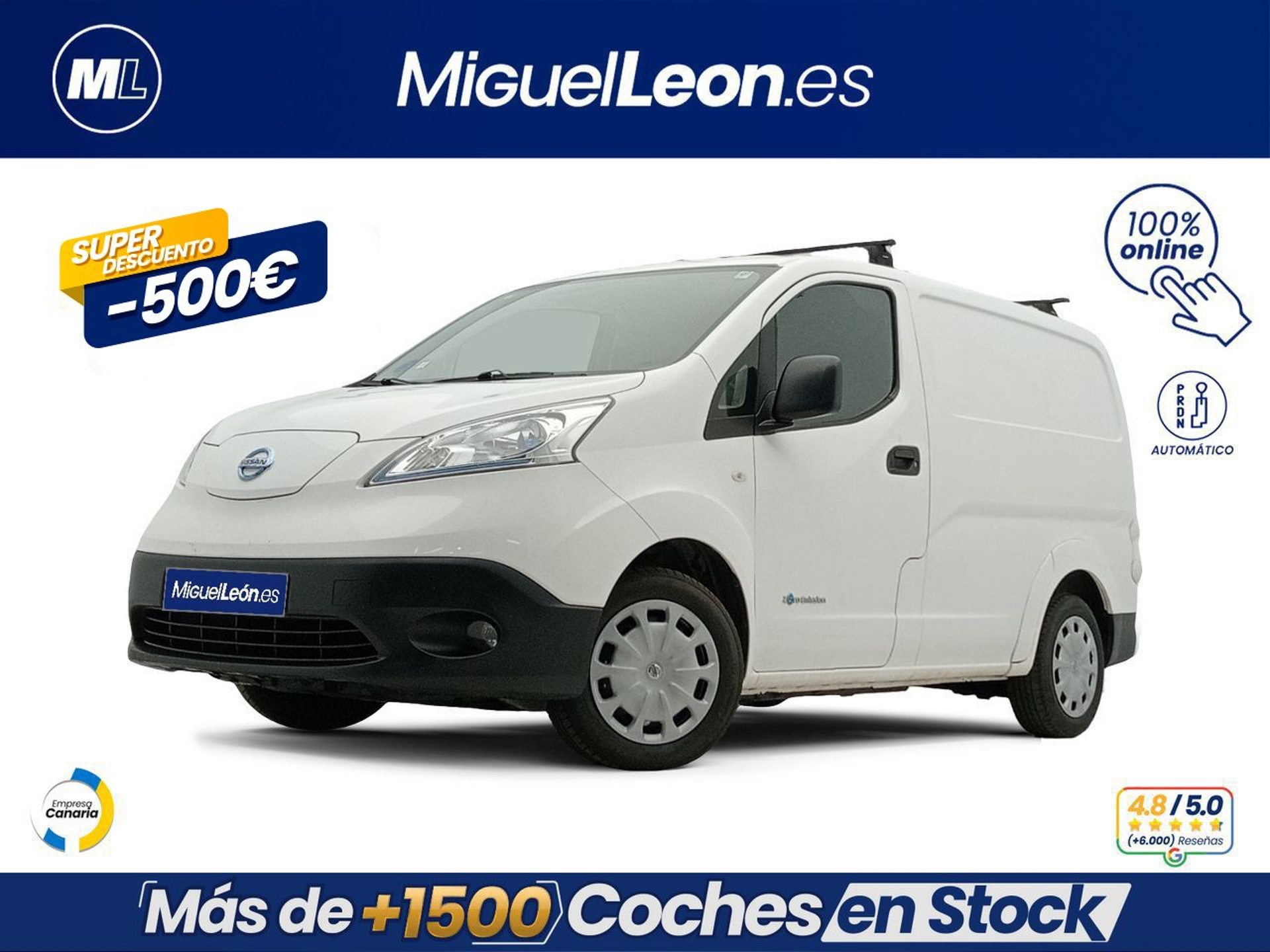 Imagen de NISSAN NV200