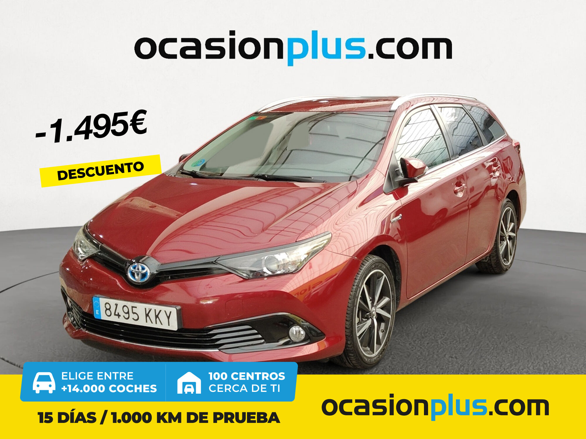 TOYOTA Auris (140H Hybrid Touring Sports Feel! 100 kW (136 CV)) en Madrid