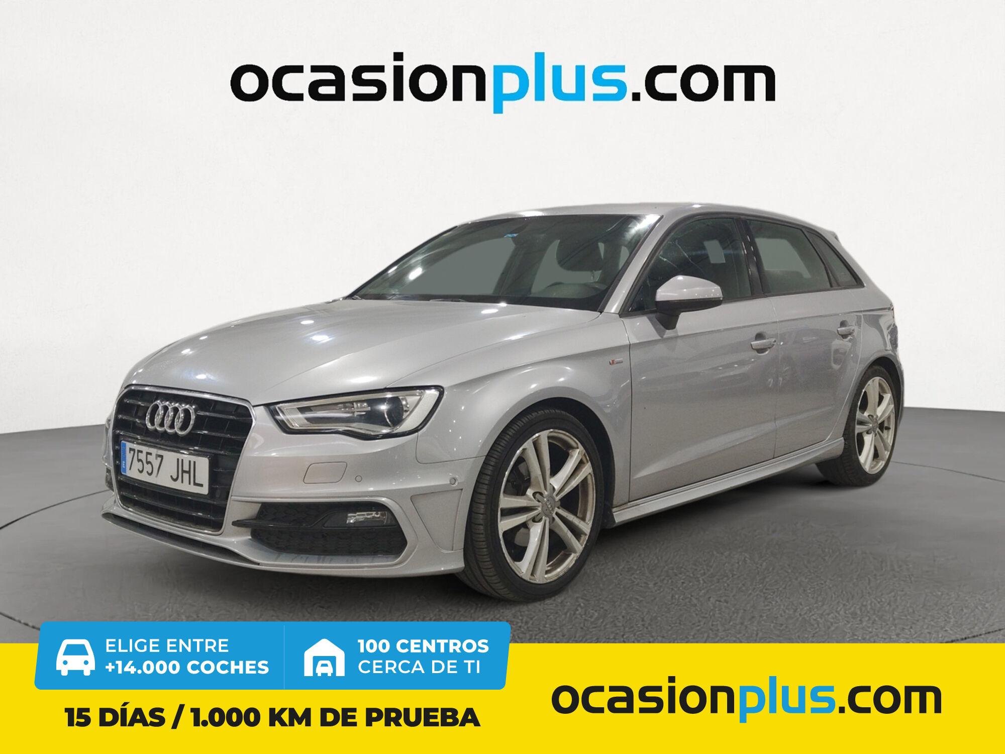 AUDI A3 (S line 1.6 TDI clean diesel 81 kW (110 CV)) en Madrid