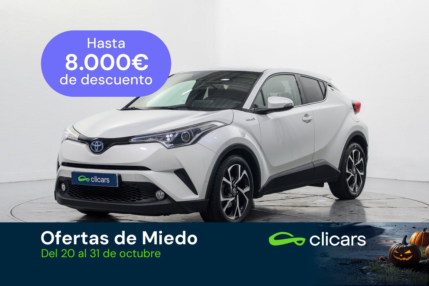 TOYOTA C-HR (C-HR 125H Advance) en Madrid