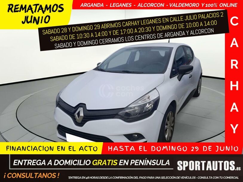 Foto del RENAULT Clio TCe Energy GLP Business 66kW
