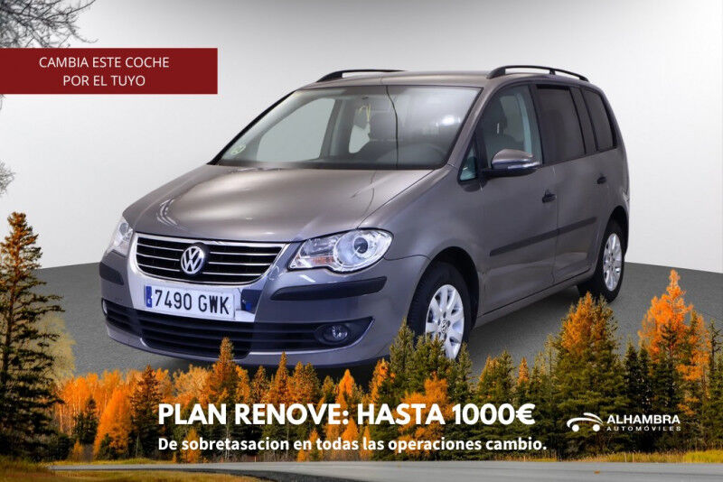 VOLKSWAGEN Touran (1.9 TDI 90 EDITION 5P) en Madrid