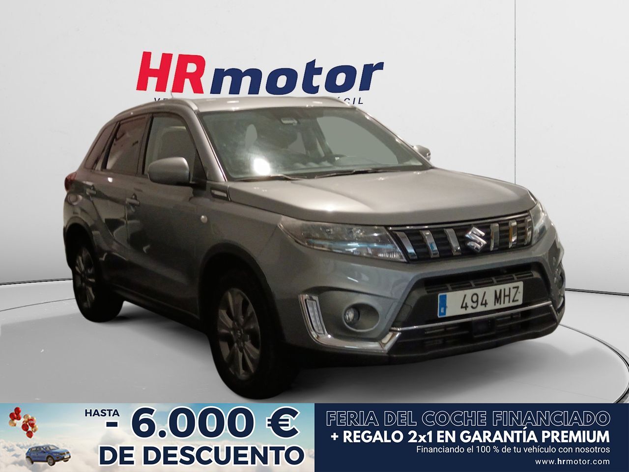 SUZUKI Vitara (GLE) en Madrid