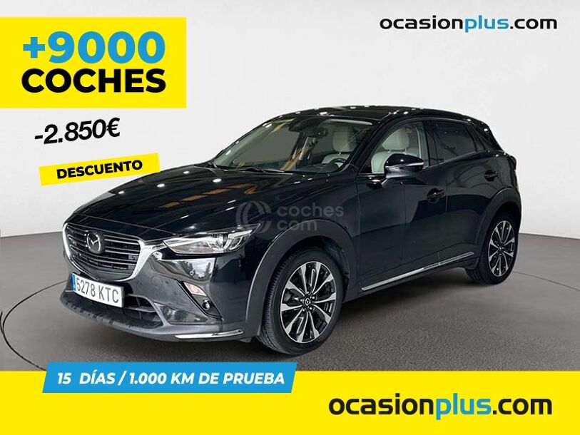 Foto del MAZDA CX-3 1.8 Skyactiv-D Zenith White Cruise AWD Aut. 85kW