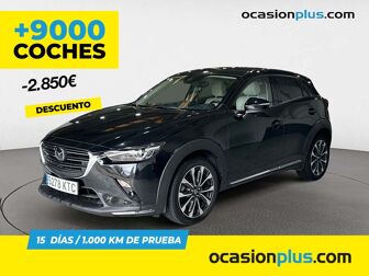 Imagen de MAZDA CX-3 1.8 Skyactiv-D Zenith White Cruise AWD Aut. 85kW