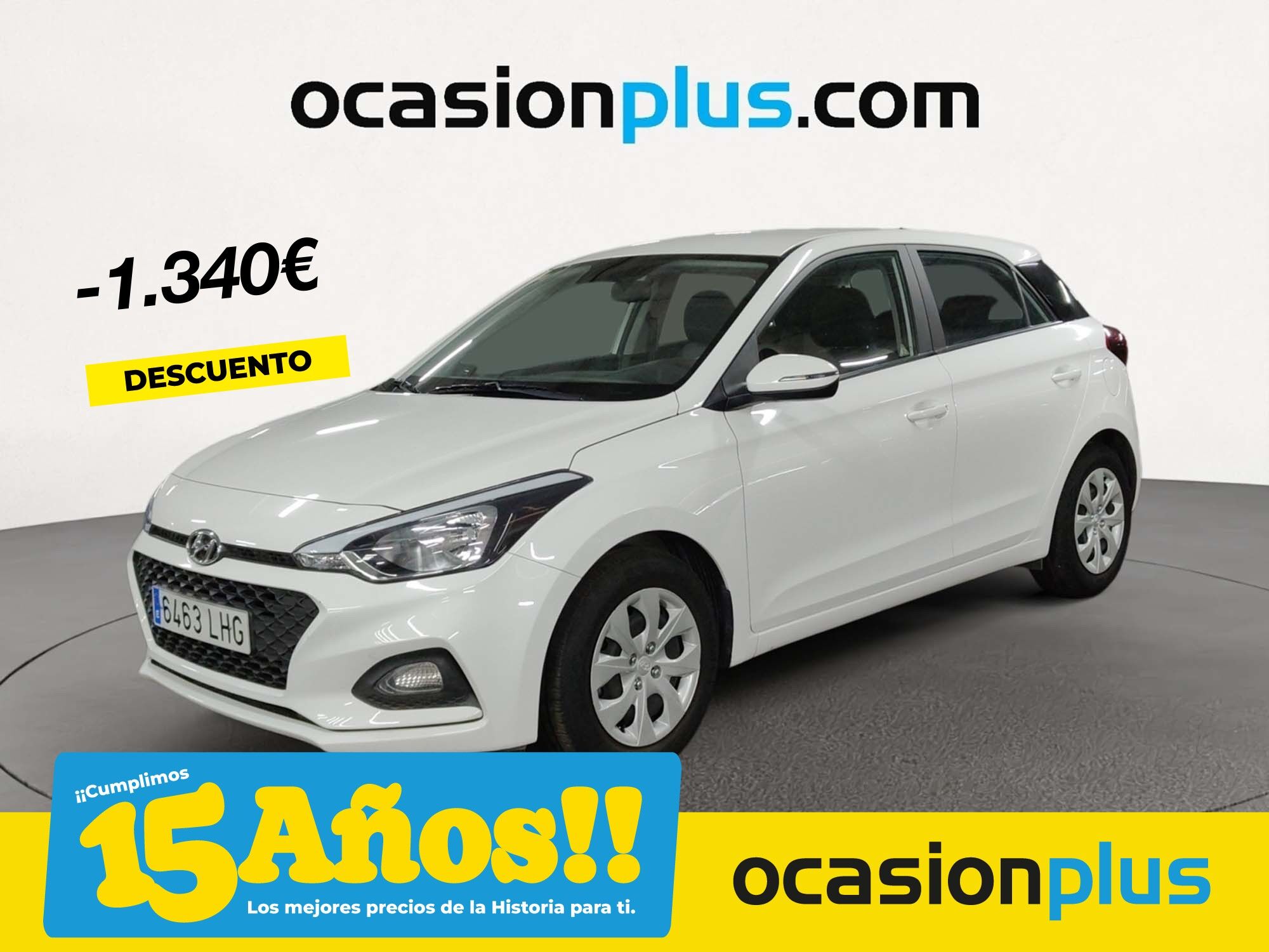 HYUNDAI i20 (1.0 TGDI Essence LE 74 kW (100 CV)) en Madrid