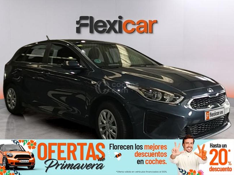 Foto del KIA Ceed 1.4 CVVT Concept