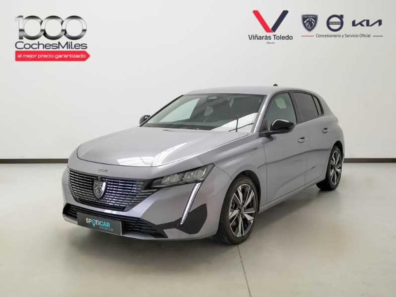 PEUGEOT 308 (Nuevo  5p Allure Gasolina 130 S&S 6 Vel. MAN) en Toledo