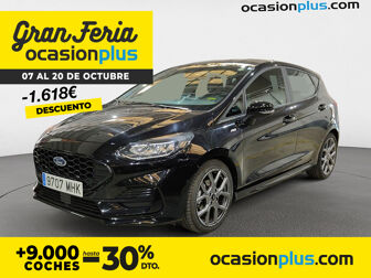 Imagen de FORD Fiesta 1.0 EcoBoost MHEV ST Line 125