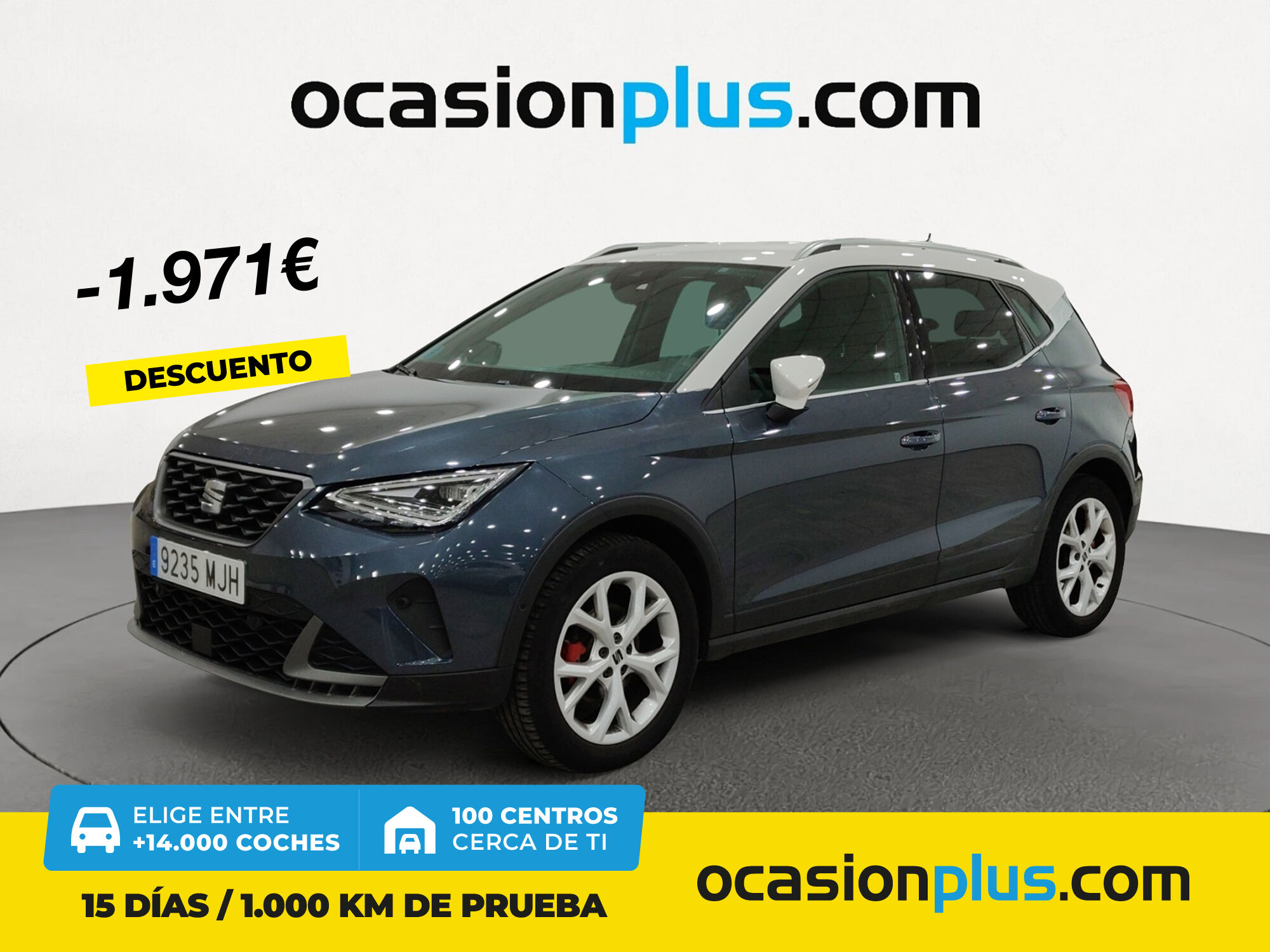 SEAT Arona (1.5 TSI S&S FR XL DSG 110 kW (150 CV)) en Madrid