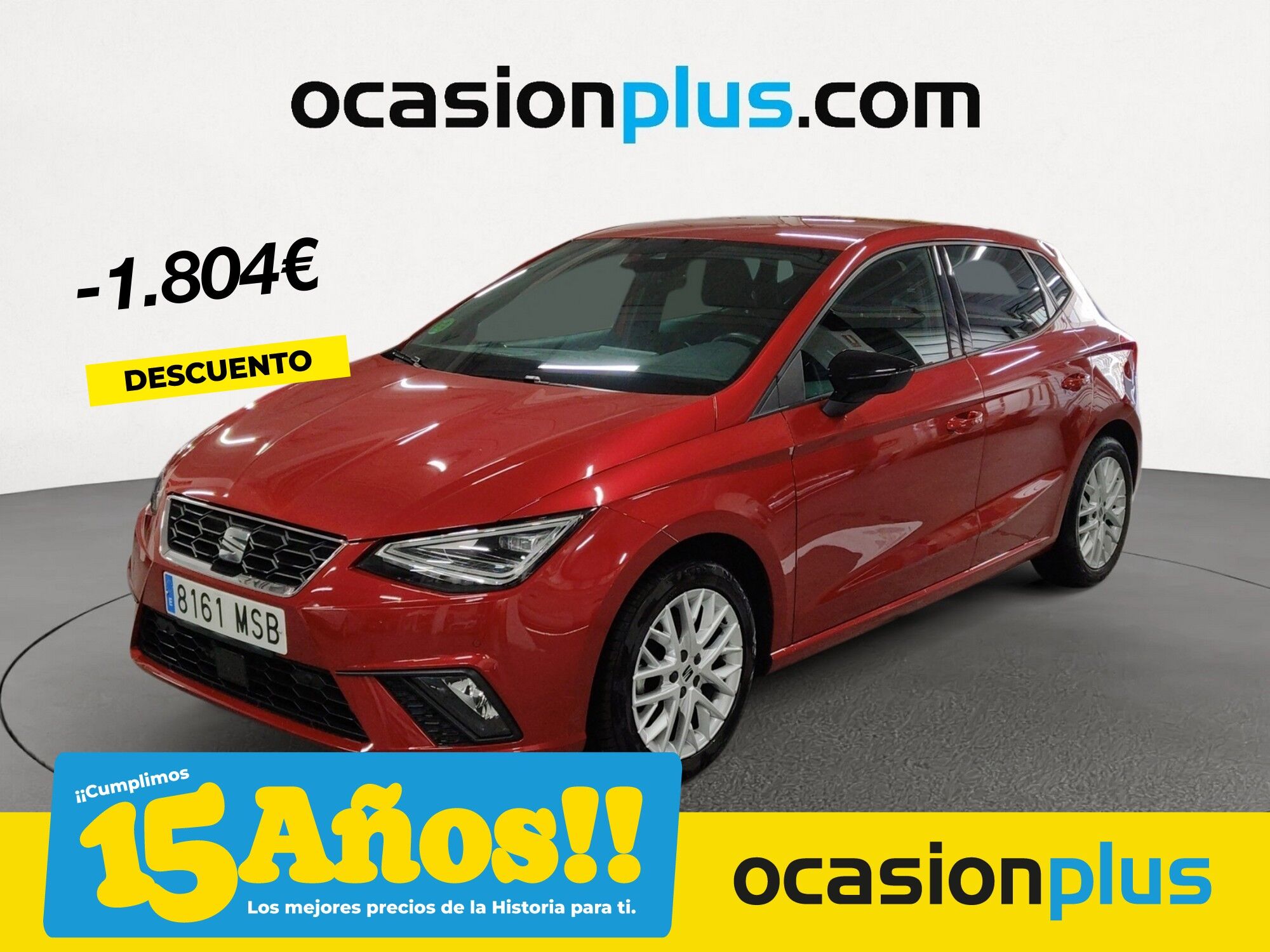 SEAT Ibiza (1.0 TSI S&S FR XL 85 kW (115 CV)) en Madrid