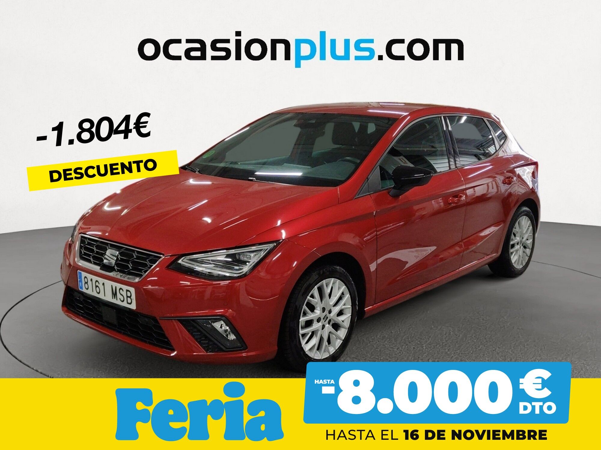 SEAT Ibiza (1.0 TSI S&S FR XL 85 kW (115 CV)) en Madrid