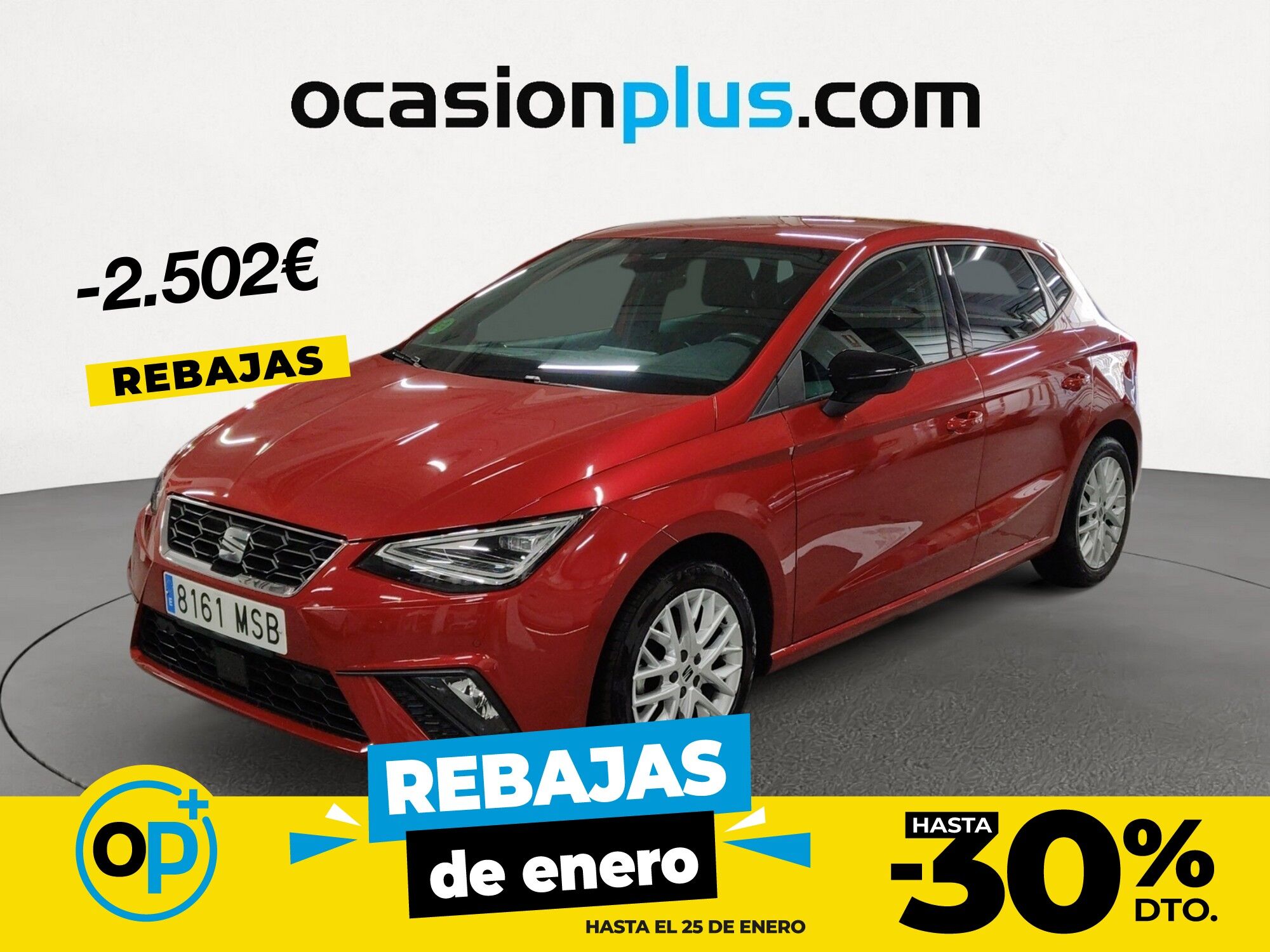 SEAT Ibiza (1.0 TSI S&S FR XL 85 kW (115 CV)) en Madrid
