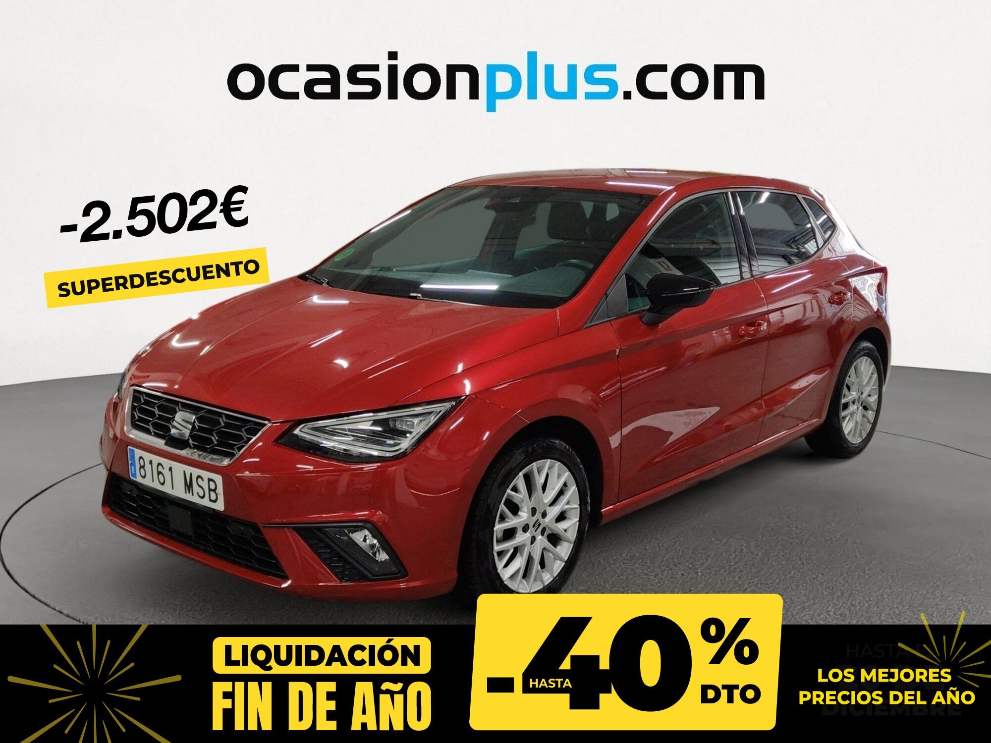 SEAT Ibiza (1.0 TSI S&S FR XL 85 kW (115 CV)) en Madrid