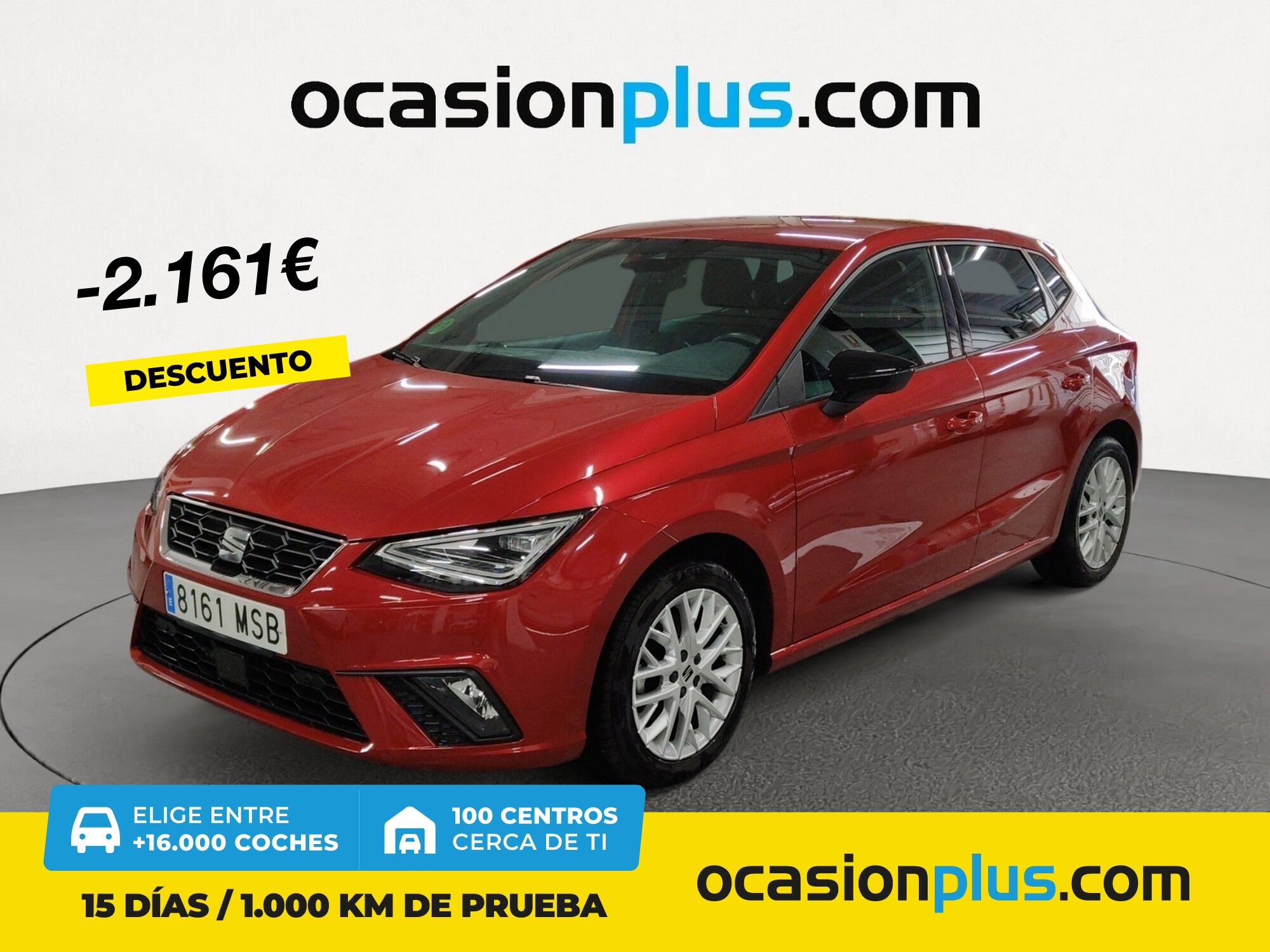 SEAT Ibiza (1.0 TSI S&S FR XL 85 kW (115 CV)) en Madrid