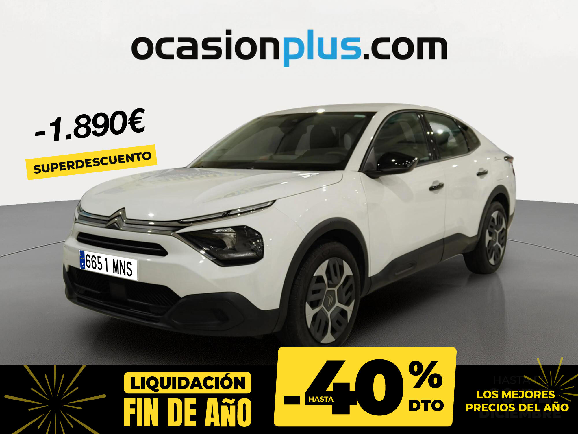 CITROEN C4 X (PureTech 100 S&S 6v You 75 kW (102 CV)) en Madrid
