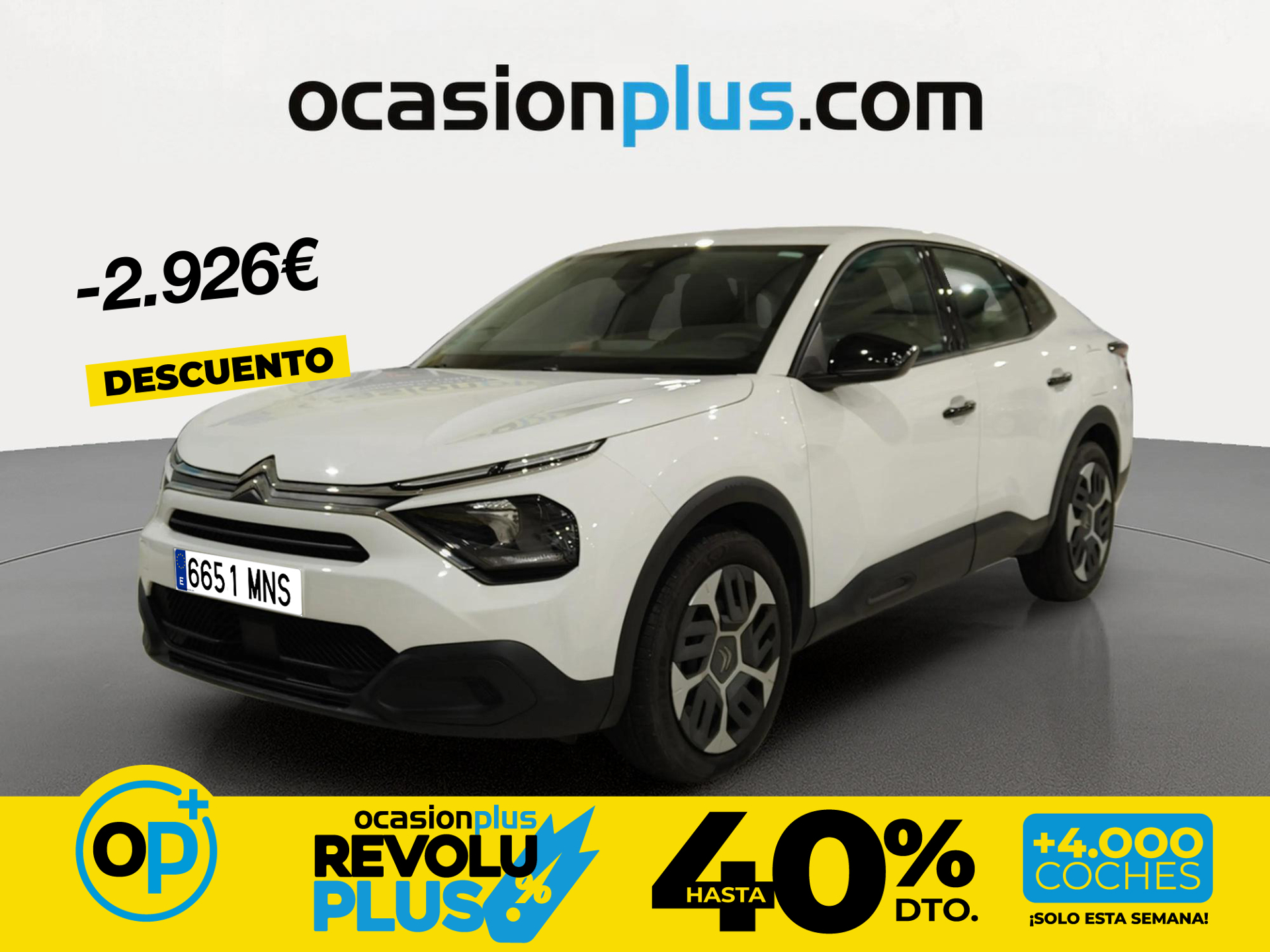 Imagen de CITROEN C4 X