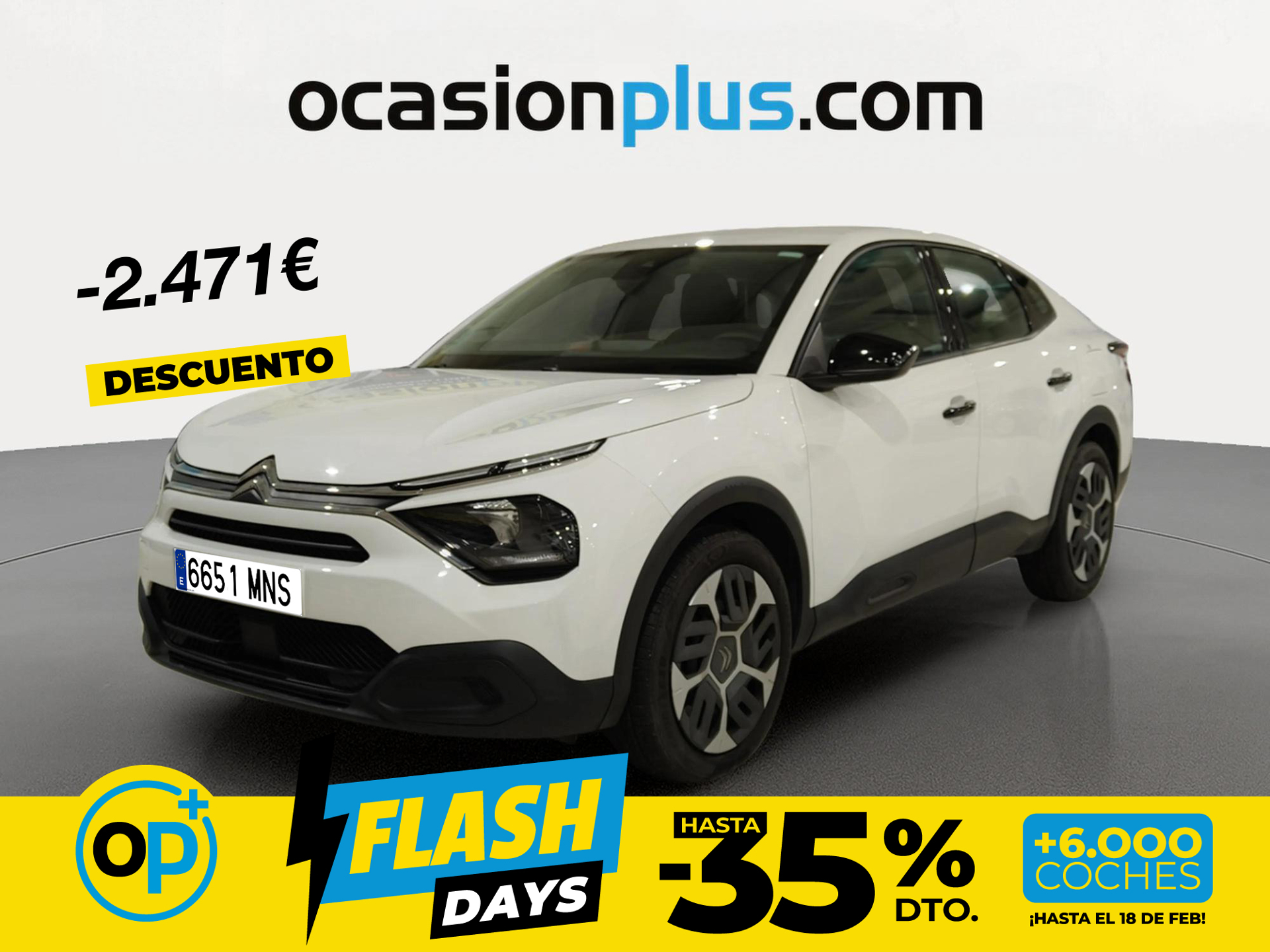 Imagen de CITROEN C4 X