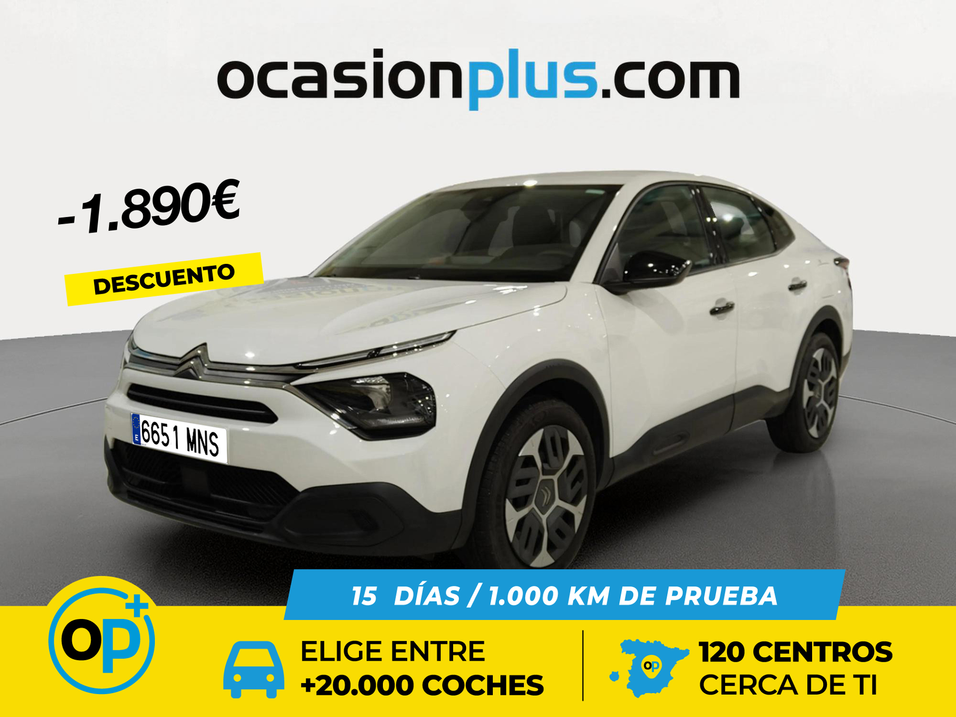 Imagen de CITROEN C4 X