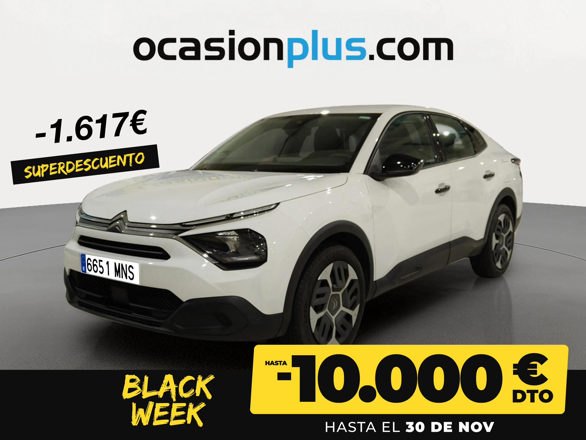 CITROEN C4 X (PureTech 100 S&S 6v You 75 kW (102 CV)) en Madrid