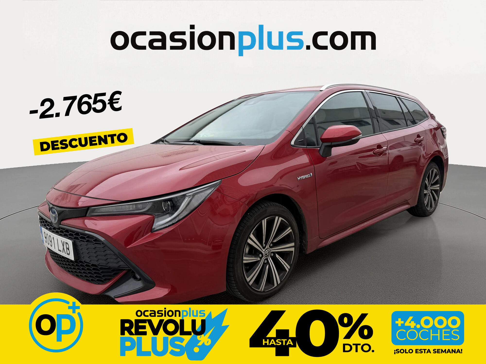 Foto del TOYOTA Corolla Touring Sports 180H Style