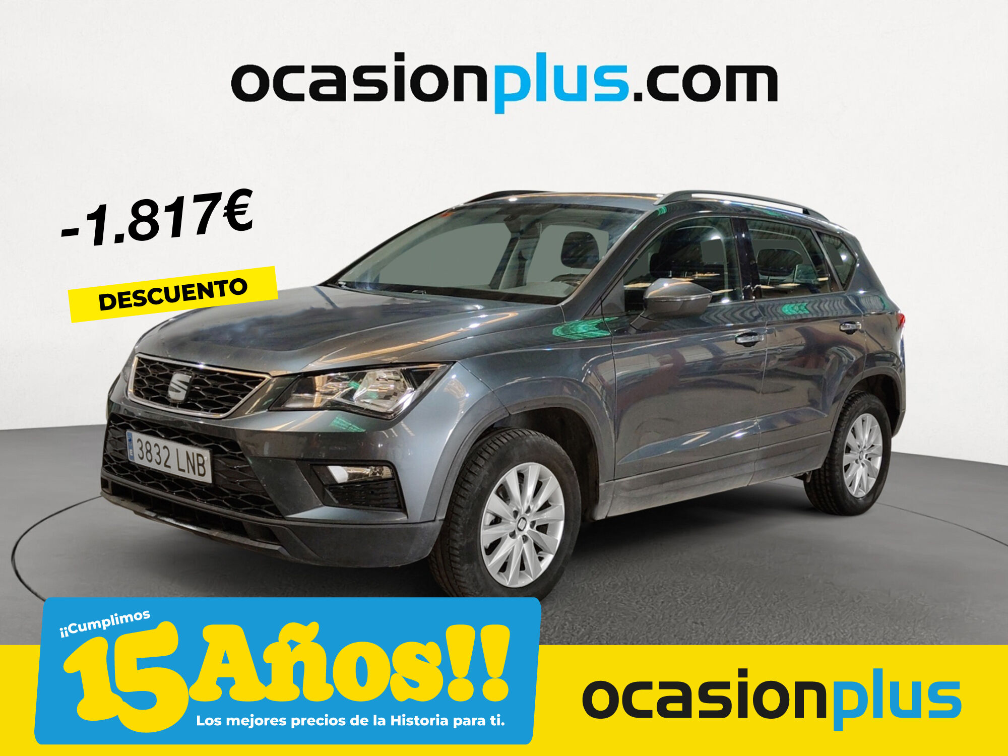 SEAT Ateca (1.6 TDI S&S Ecomotive Reference 85 kW (115 CV)) en Madrid