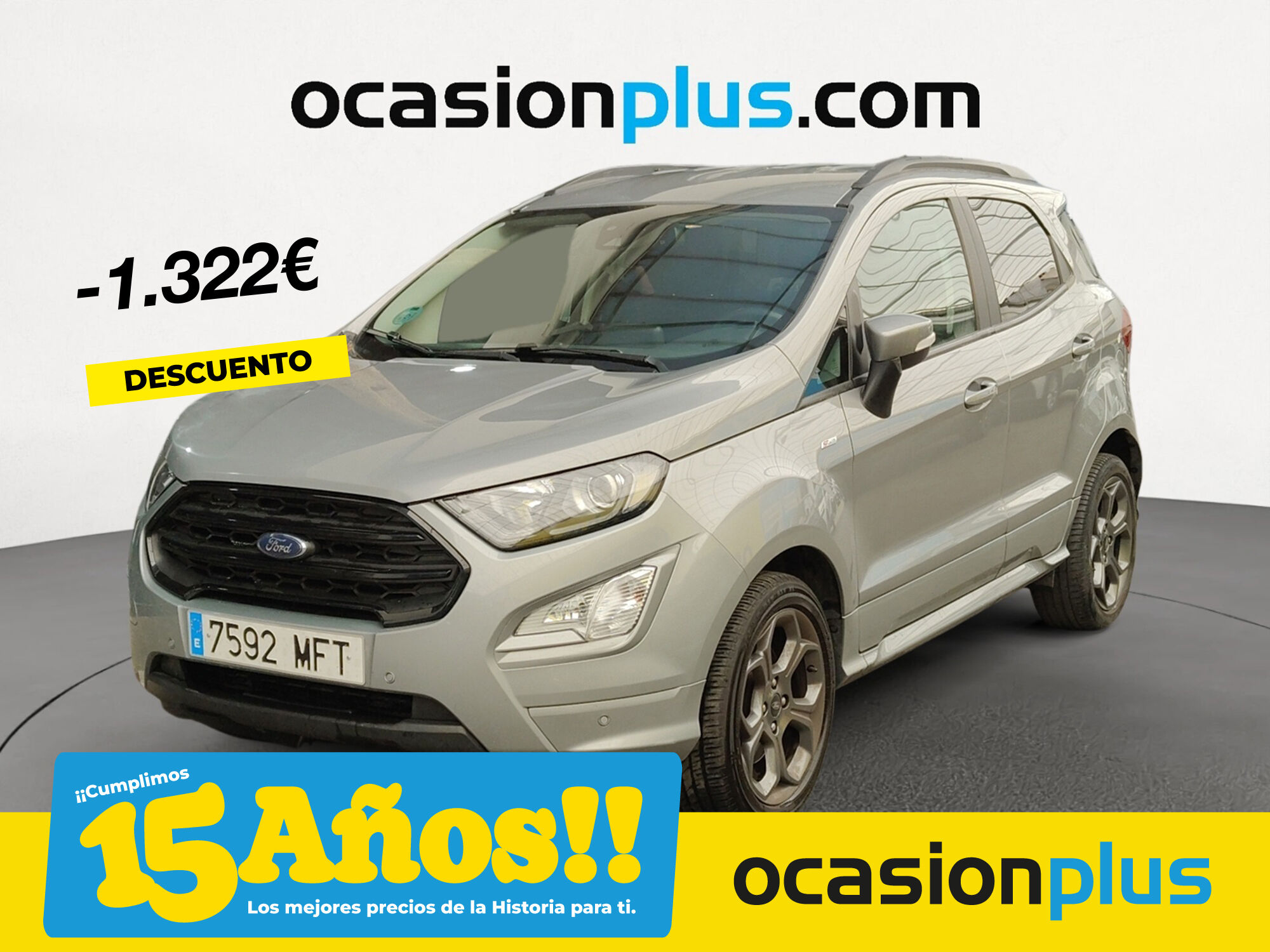 FORD EcoSport (1.0T EcoBoost S&S ST Line 92 kW (125 CV)) en Madrid