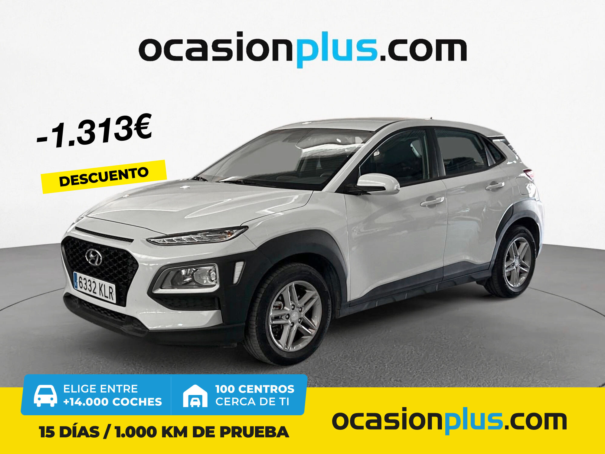 HYUNDAI Kona (1.0 TGDi Essence 4x2 88 kW (120 CV)) en Madrid