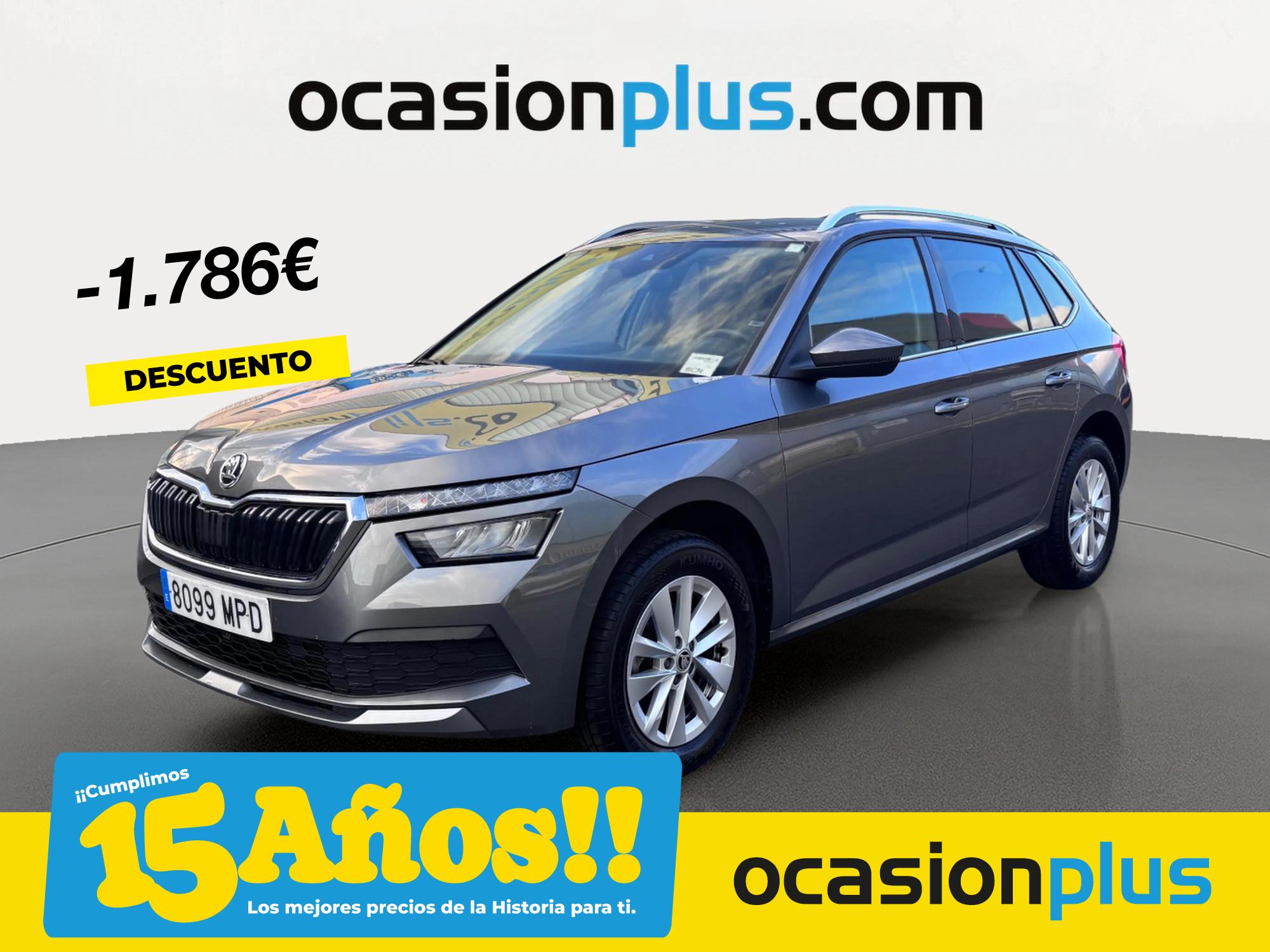 SKODA Kamiq (1.0 TSI Ambition 81 kW (110 CV)) en Madrid