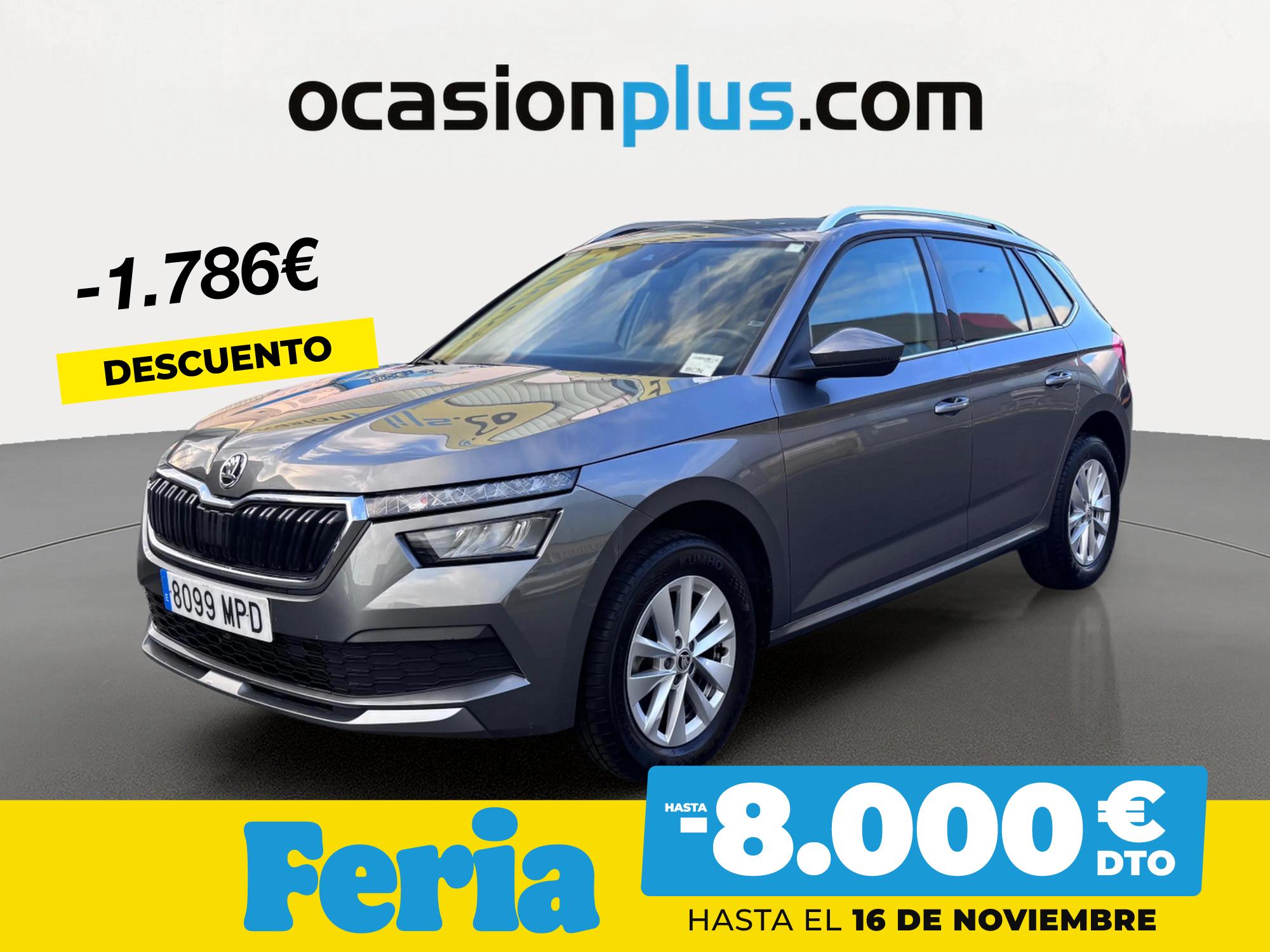 SKODA Kamiq (1.0 TSI Ambition 81 kW (110 CV)) en Madrid