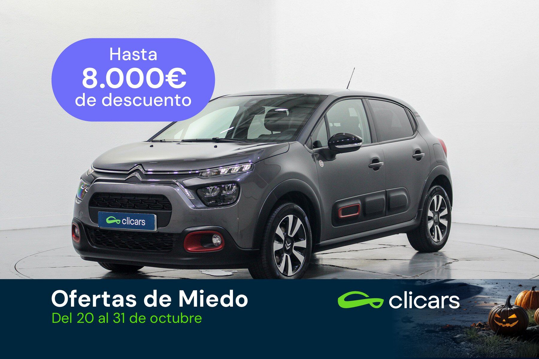 CITROEN C3 (C3 1.5BlueHDi S&S C-Series 100) en Madrid