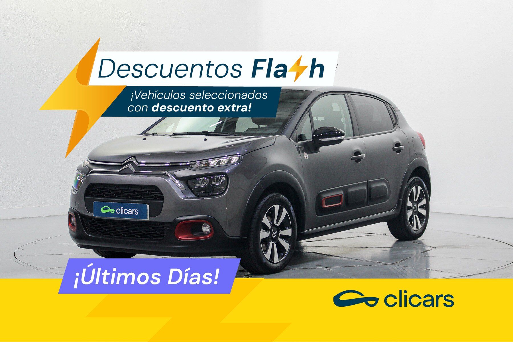 CITROEN C3 (C3 1.5BlueHDi S&S C-Series 100) en Madrid