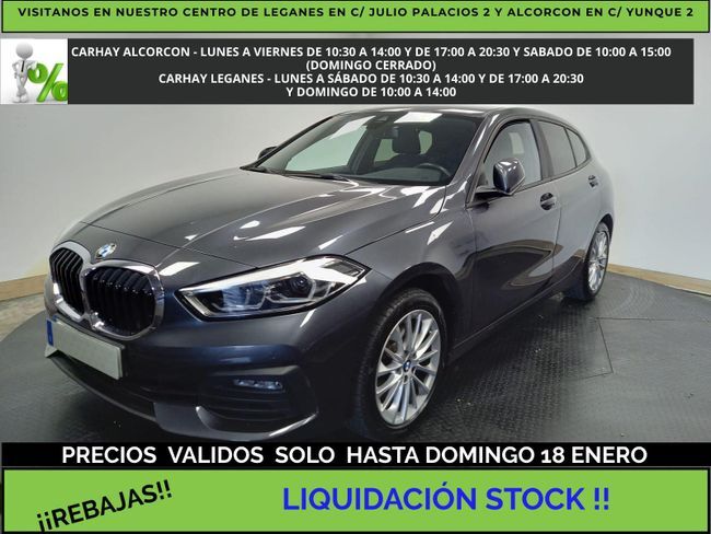 BMW Serie 1 (118d) en Madrid