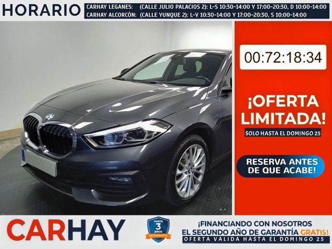 BMW Serie 1 (118d) en Madrid
