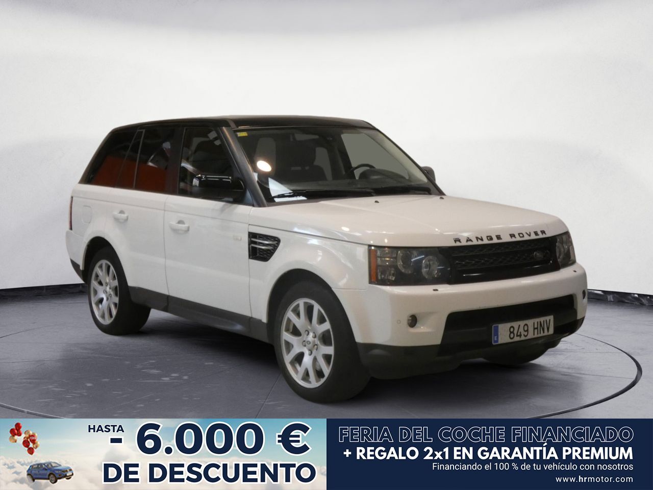 LAND ROVER Range Rover Sport (3.0 TDV6) en Madrid