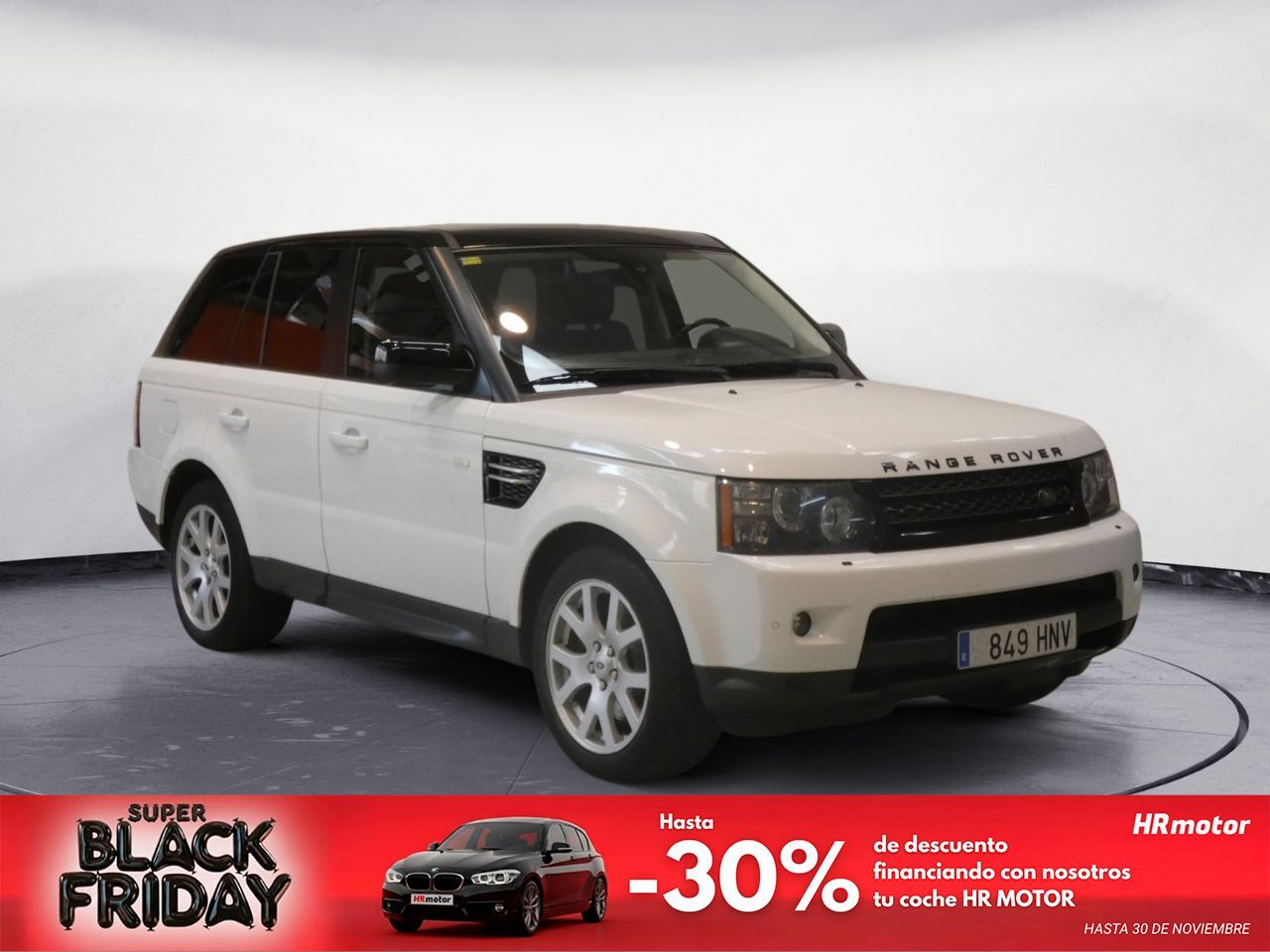 LAND ROVER Range Rover Sport (3.0 TDV6) en Madrid