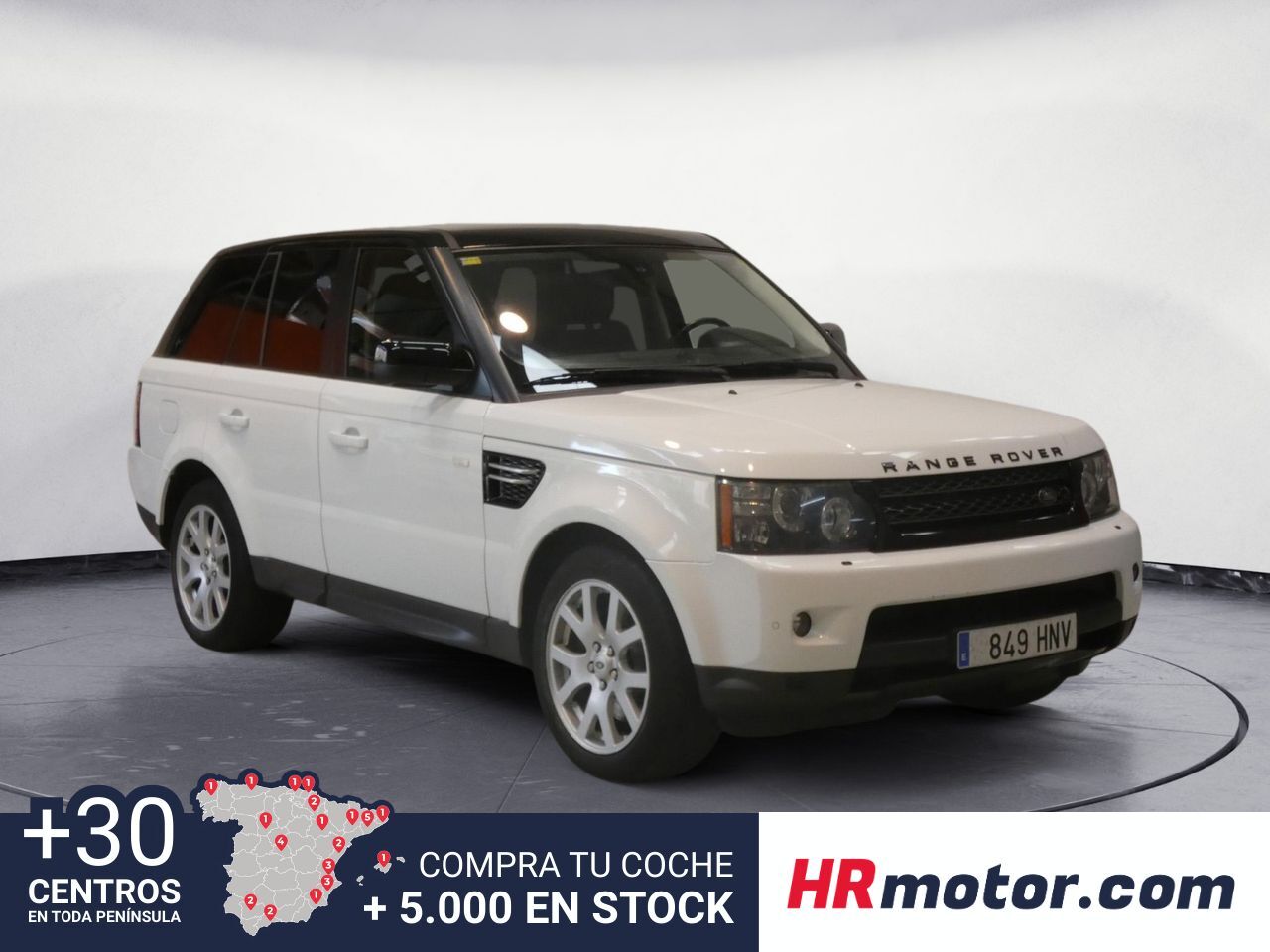 LAND ROVER Range Rover Sport (3.0 TDV6) en Madrid