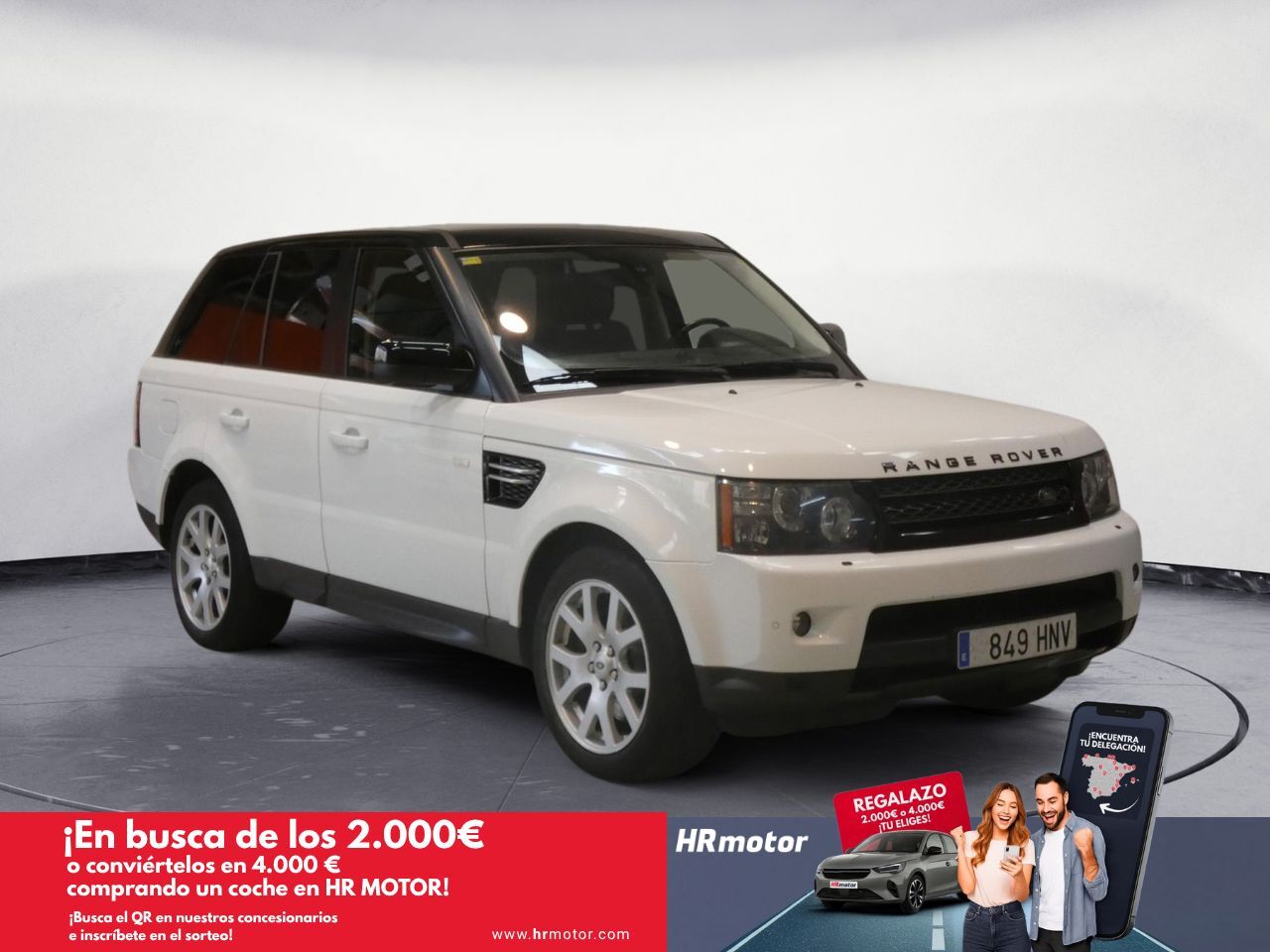 LAND ROVER Range Rover Sport (3.0 TDV6) en Madrid