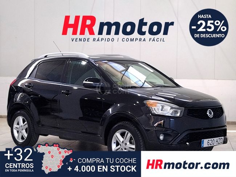 Foto del SSANGYONG KGM Korando D20T Limited 4x2