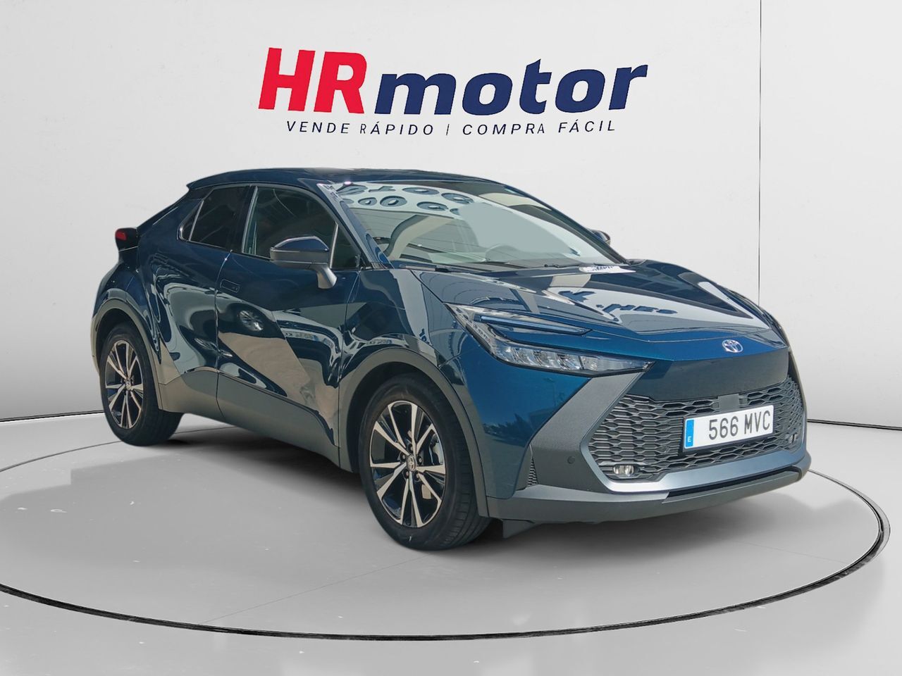 TOYOTA C-HR (Hybrid Advance) en Madrid