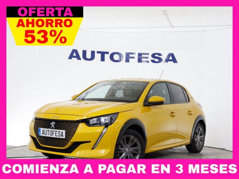 Foto del PEUGEOT 208 Allure Eléctrico 100kW