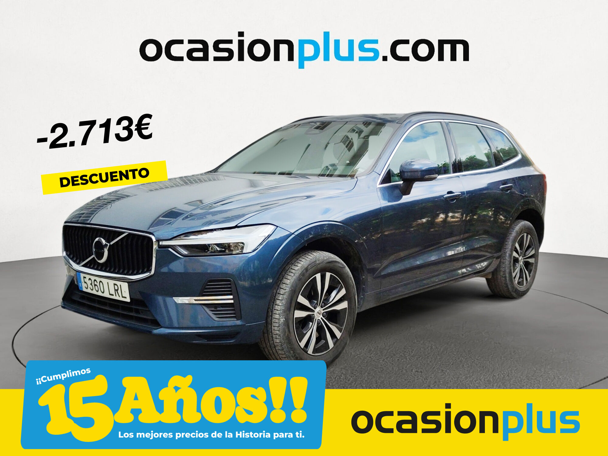 VOLVO XC60 (B4 D Momentum Pro Auto 145 kW (197 CV)) en Madrid
