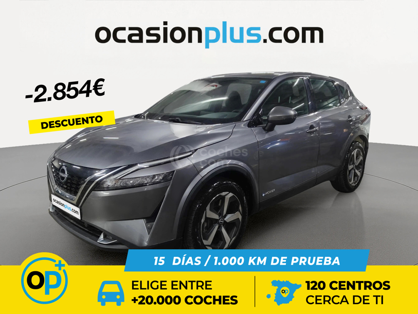 Foto del NISSAN Qashqai E-POWER Tekna Premium 4x2 140kW