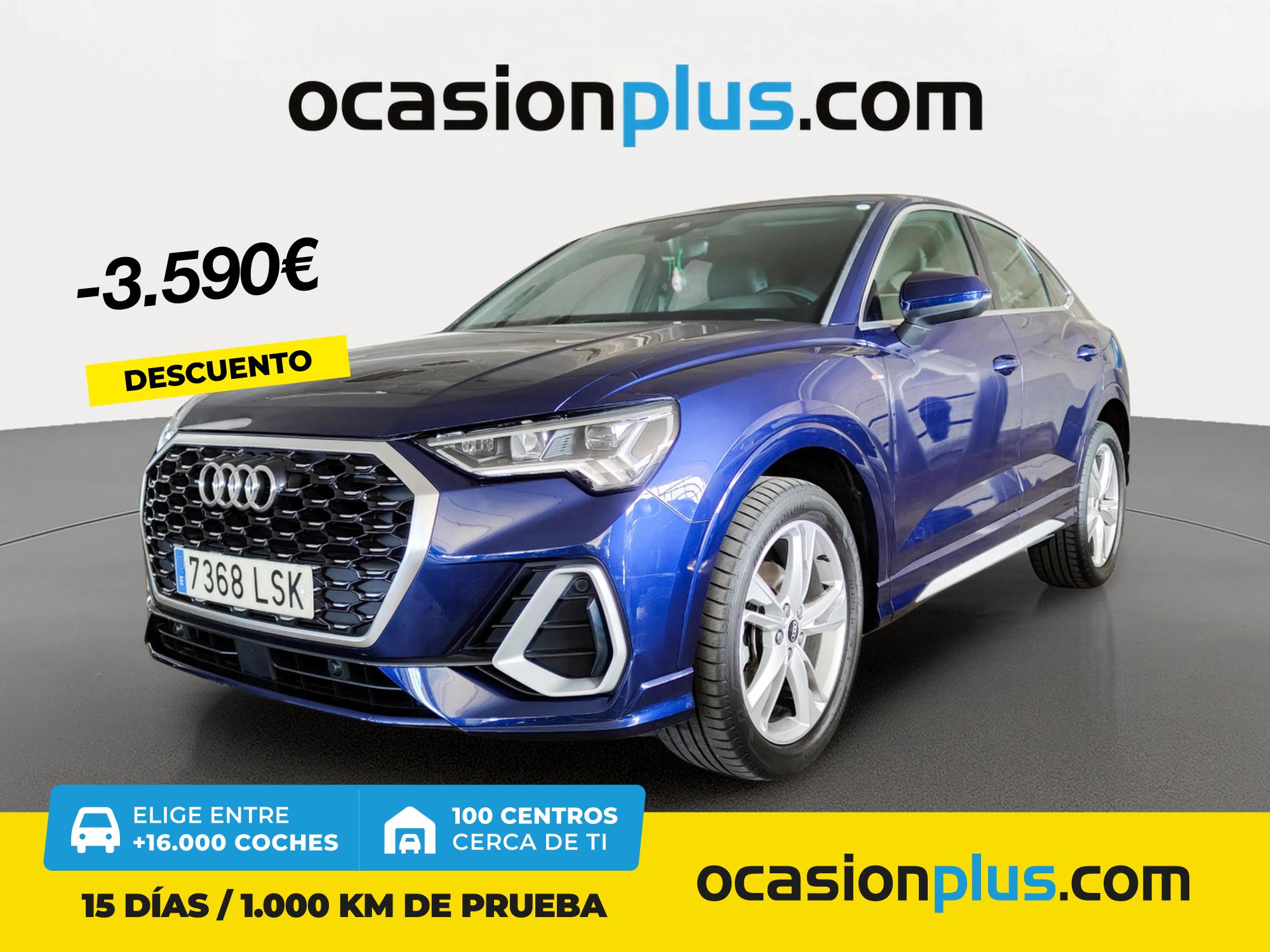 AUDI Q3 (S line 35 TFSI 110 kW (150 CV) S tronic) en Madrid