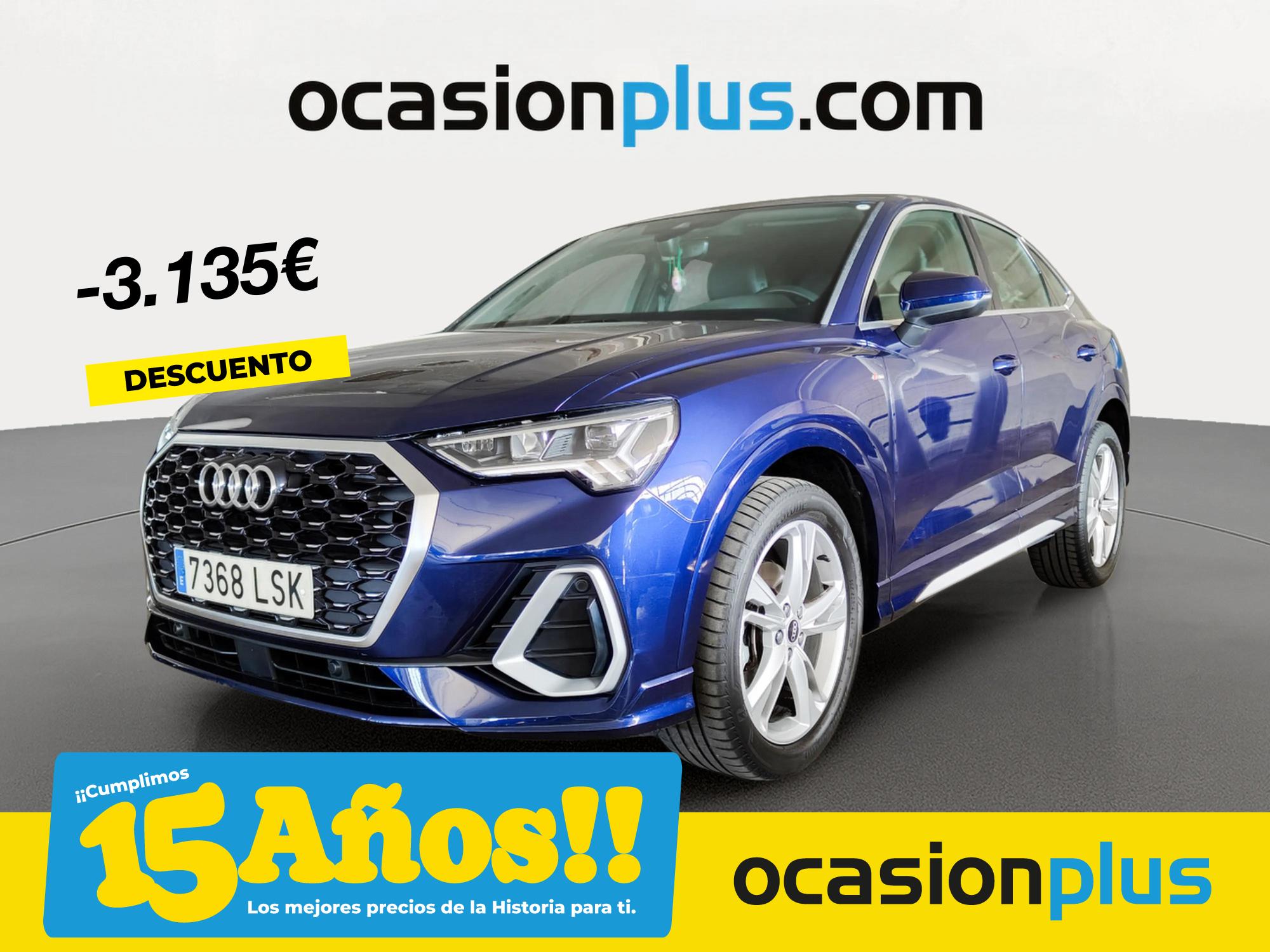 AUDI Q3 (S line 35 TFSI 110 kW (150 CV) S tronic) en Madrid