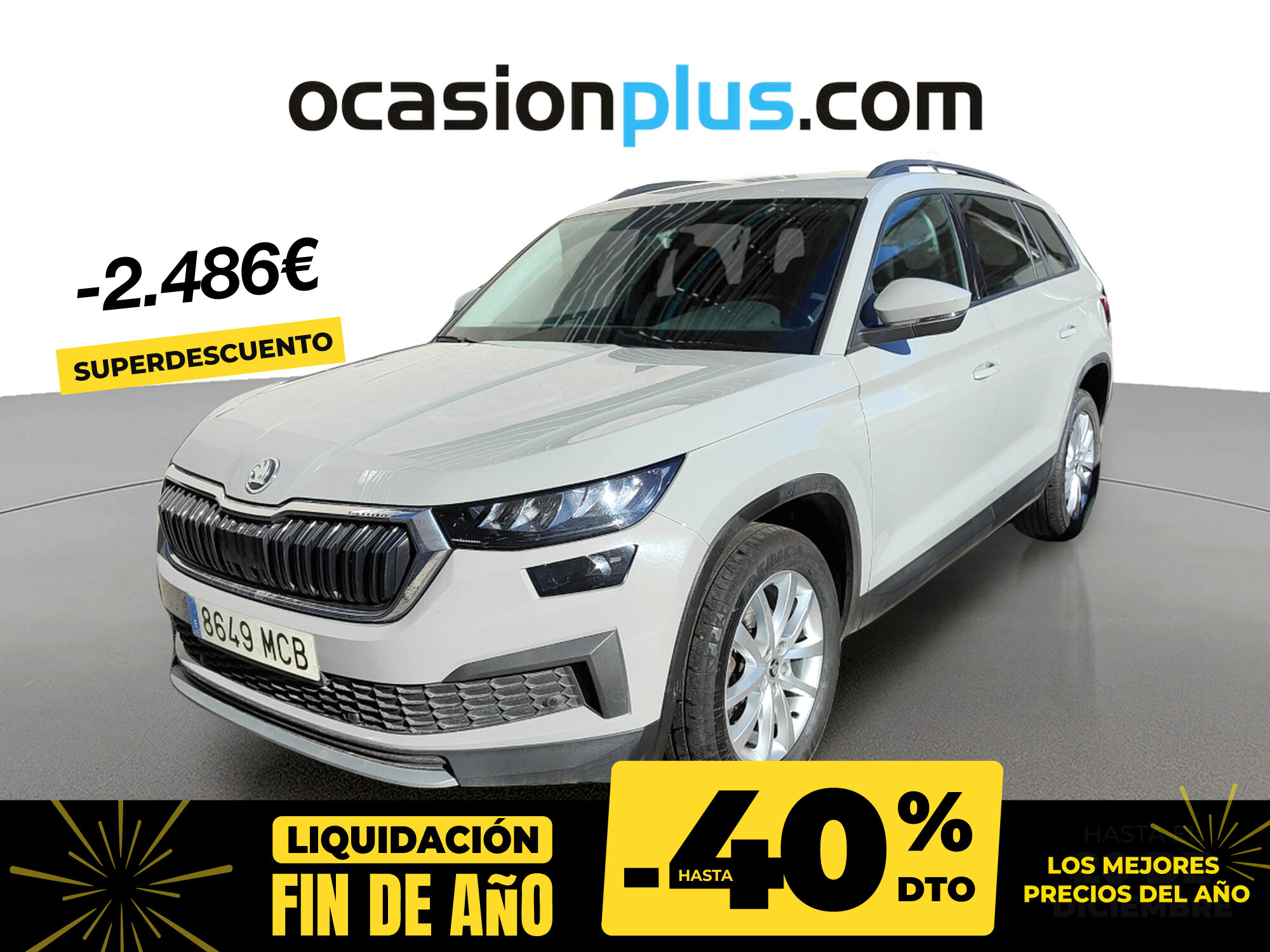 SKODA Kodiaq (1.5 TSI Ambition 4x2 DSG 110 kW (150 CV)) en Madrid