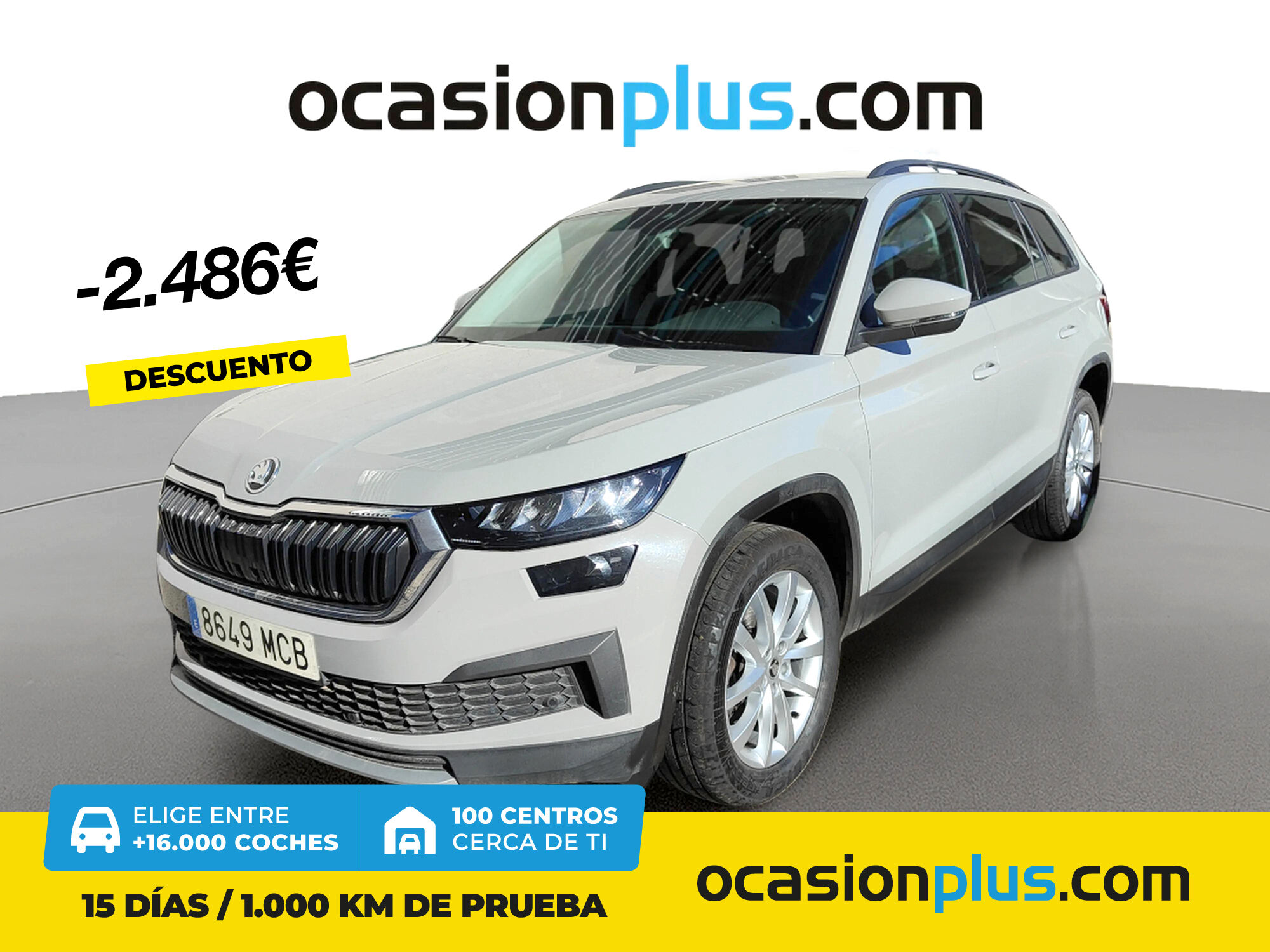 SKODA Kodiaq (1.5 TSI Ambition 4x2 DSG 110 kW (150 CV)) en Madrid