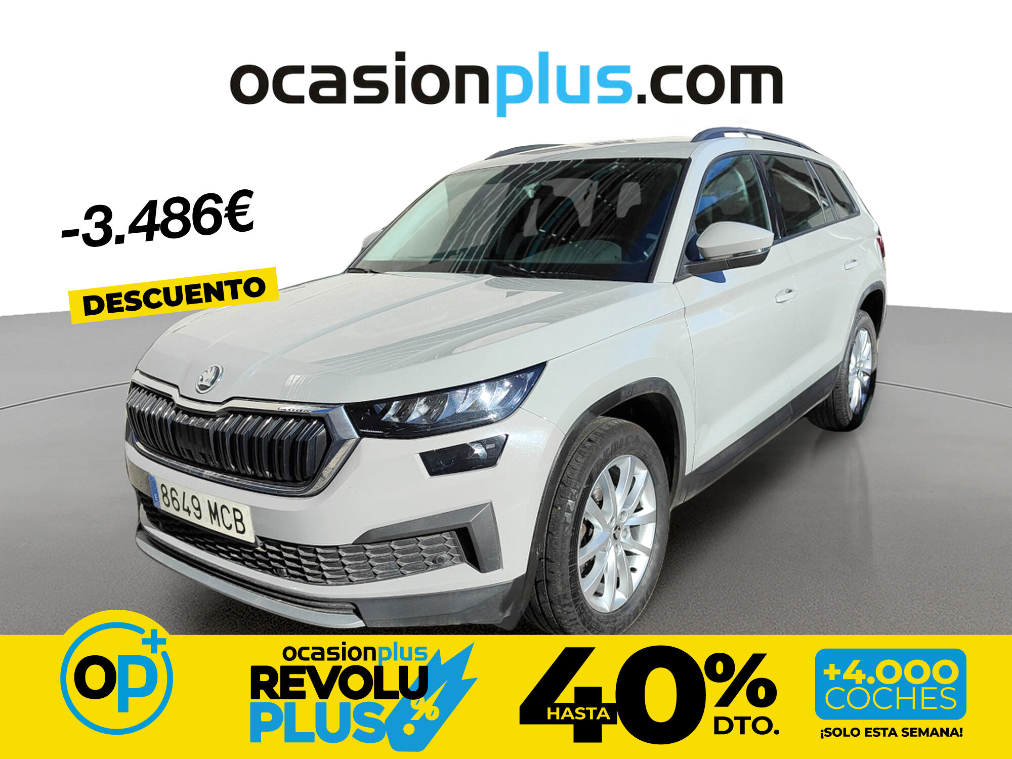 Foto del SKODA Kodiaq 1.5 TSI Ambition 4x2 DSG 110kW