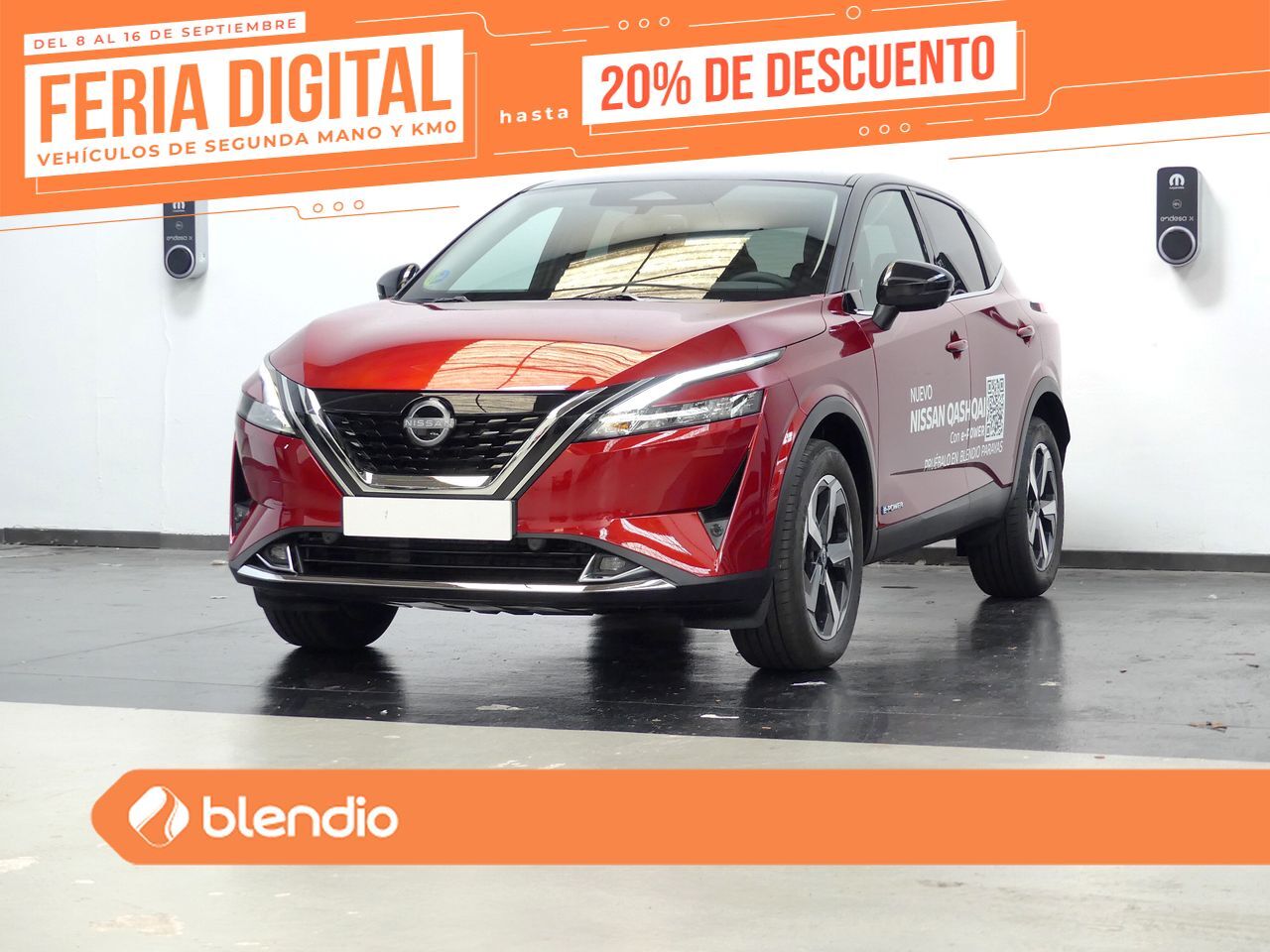 NISSAN Qashqai (1.5 EREV E-POWER 140KW N-CONNECTA AUTO 190 5P) en Cantabria